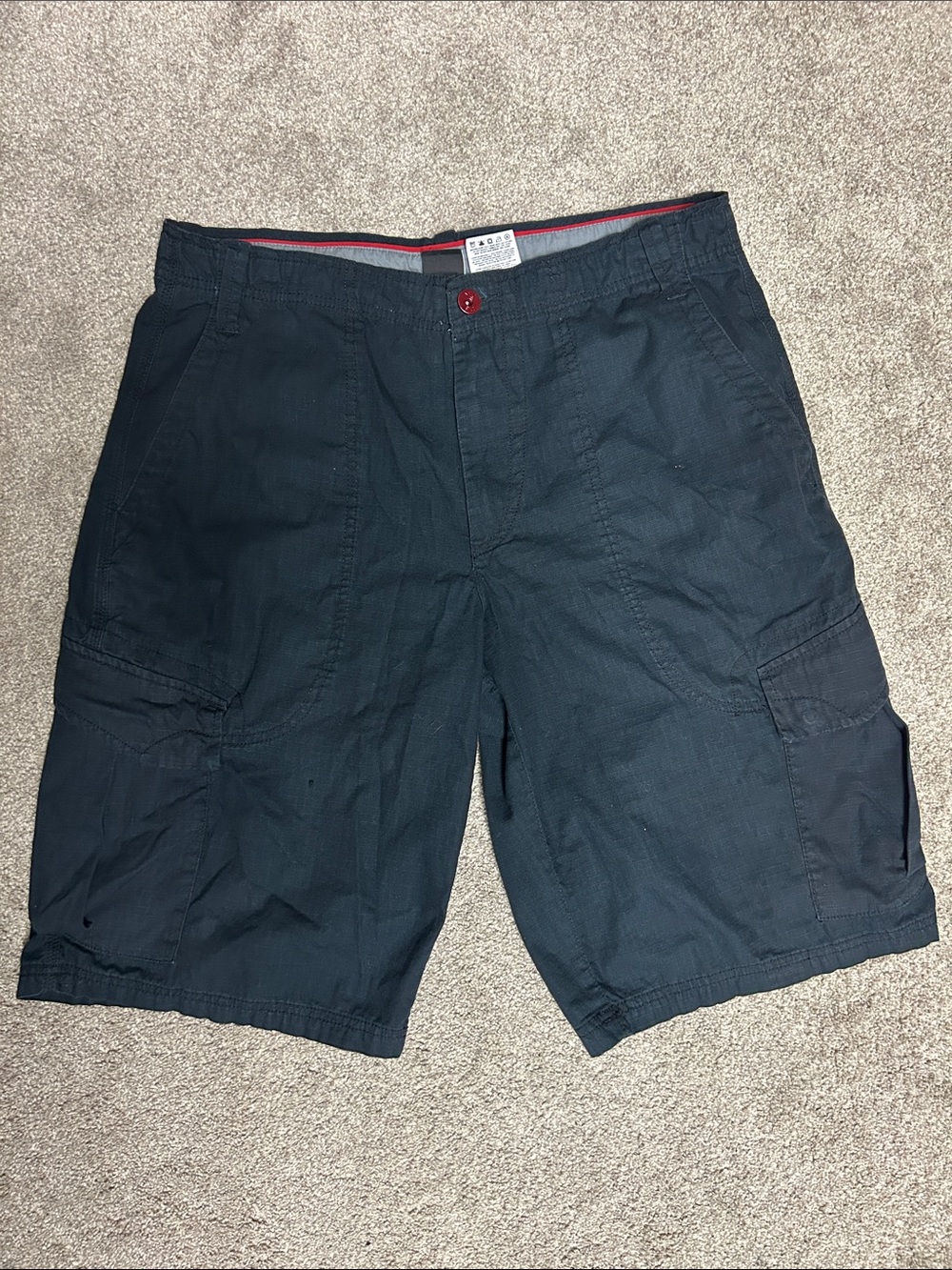 Vintage Jordan Knee Length Baggy Cargo Shorts